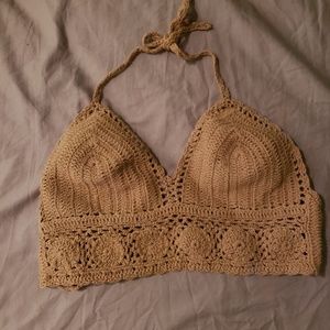 Crochet Halter Top
